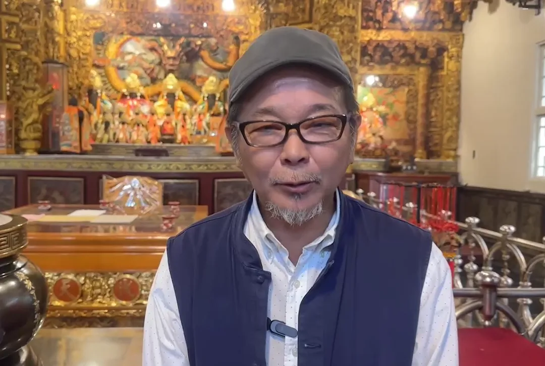 民俗專家廖大乙不建議其他民眾出於「比拚實力」的目的,刻意挑選特殊種類祭品。(圖/廖大乙提供)
