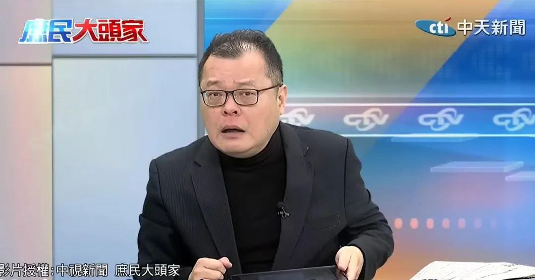 資深媒體人陳揮文。（資料照／中天新聞）