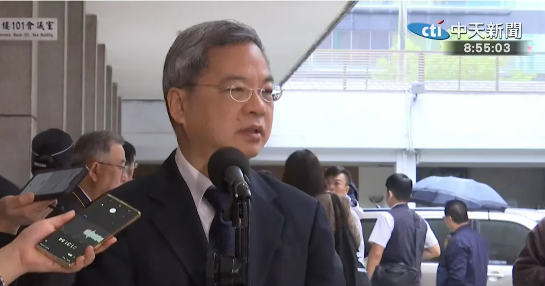 龔明鑫今日表示,政府從2016年開始,連續10年調整基本工資,就是希望基層勞工能共享經濟成長成果。(圖/中天新聞)