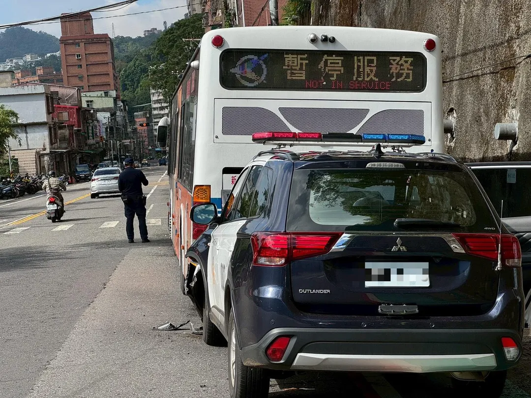 車禍現場。(圖/翻攝畫面)