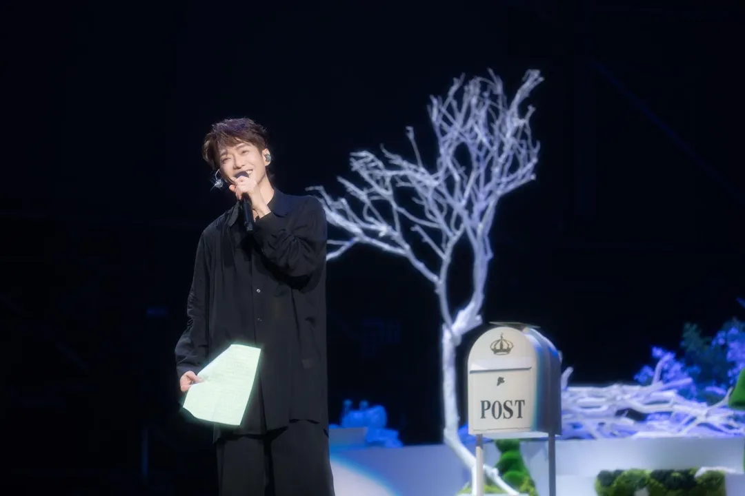 張棟樑表示高流演唱會門票開賣即完售，成了他最棒的生日禮物。（圖／張棟樑《第二十一個故事》巡演官方提供）