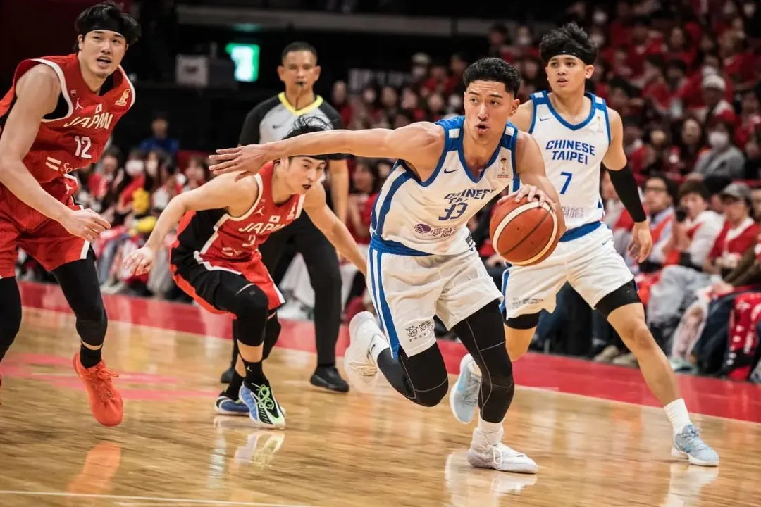 中華男籃今晚主場再戰日本。(圖/翻攝自FIBA官網)