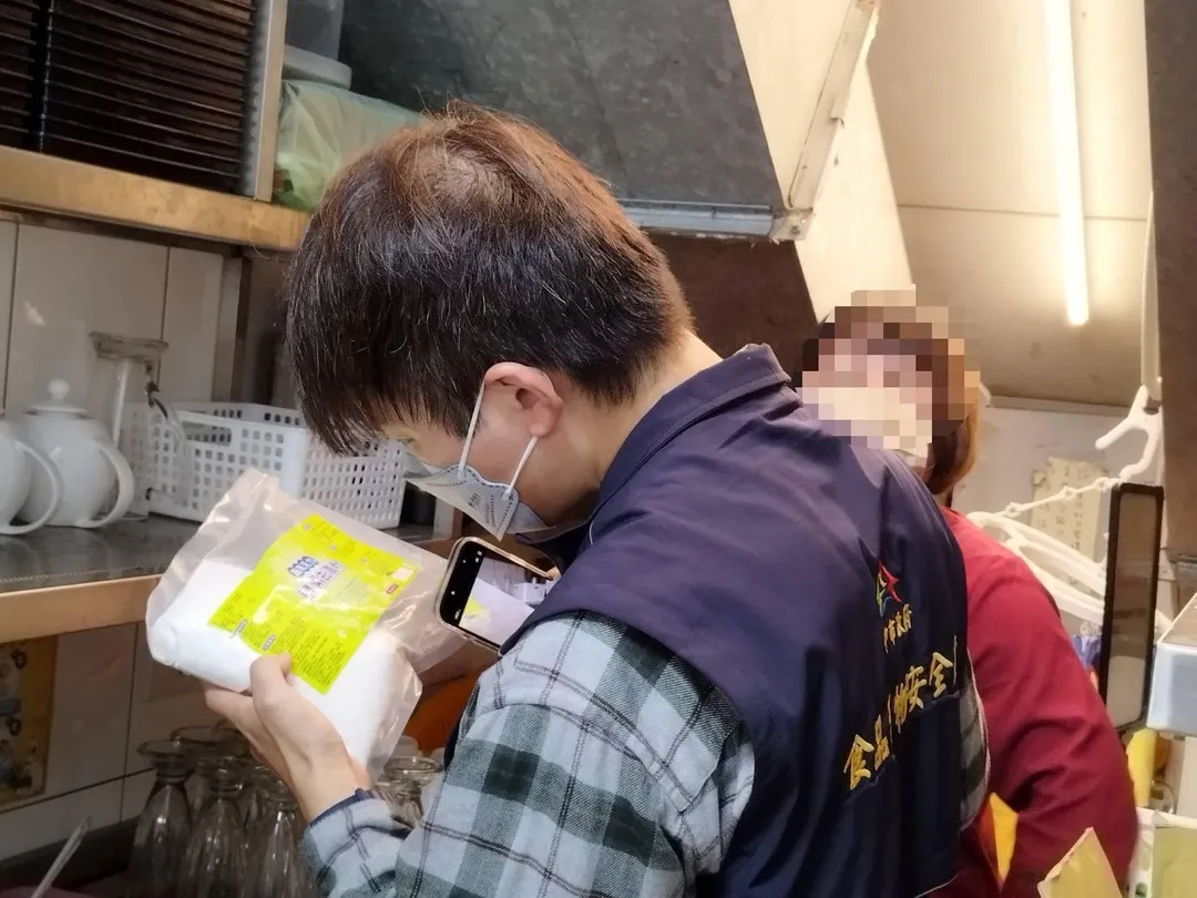台中市食安處已介入調查。(圖/台中市政府提供)