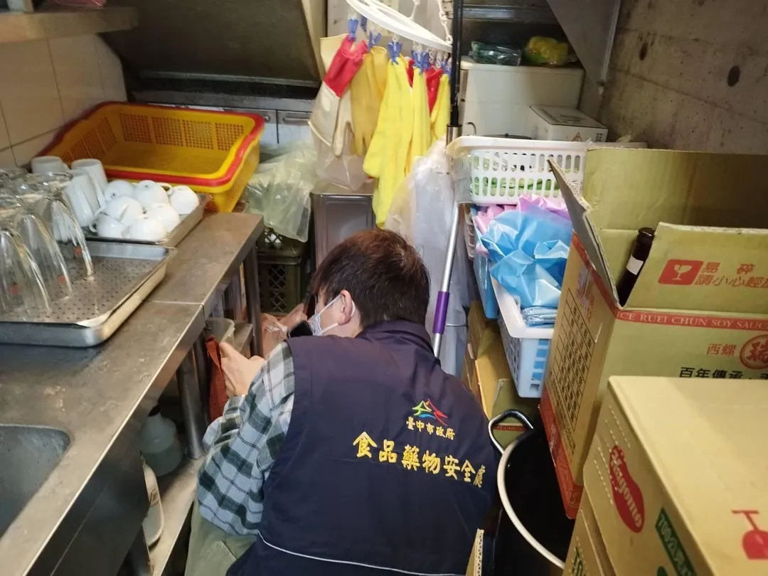 台中市食安處已介入調查。(圖/台中市政府提供)