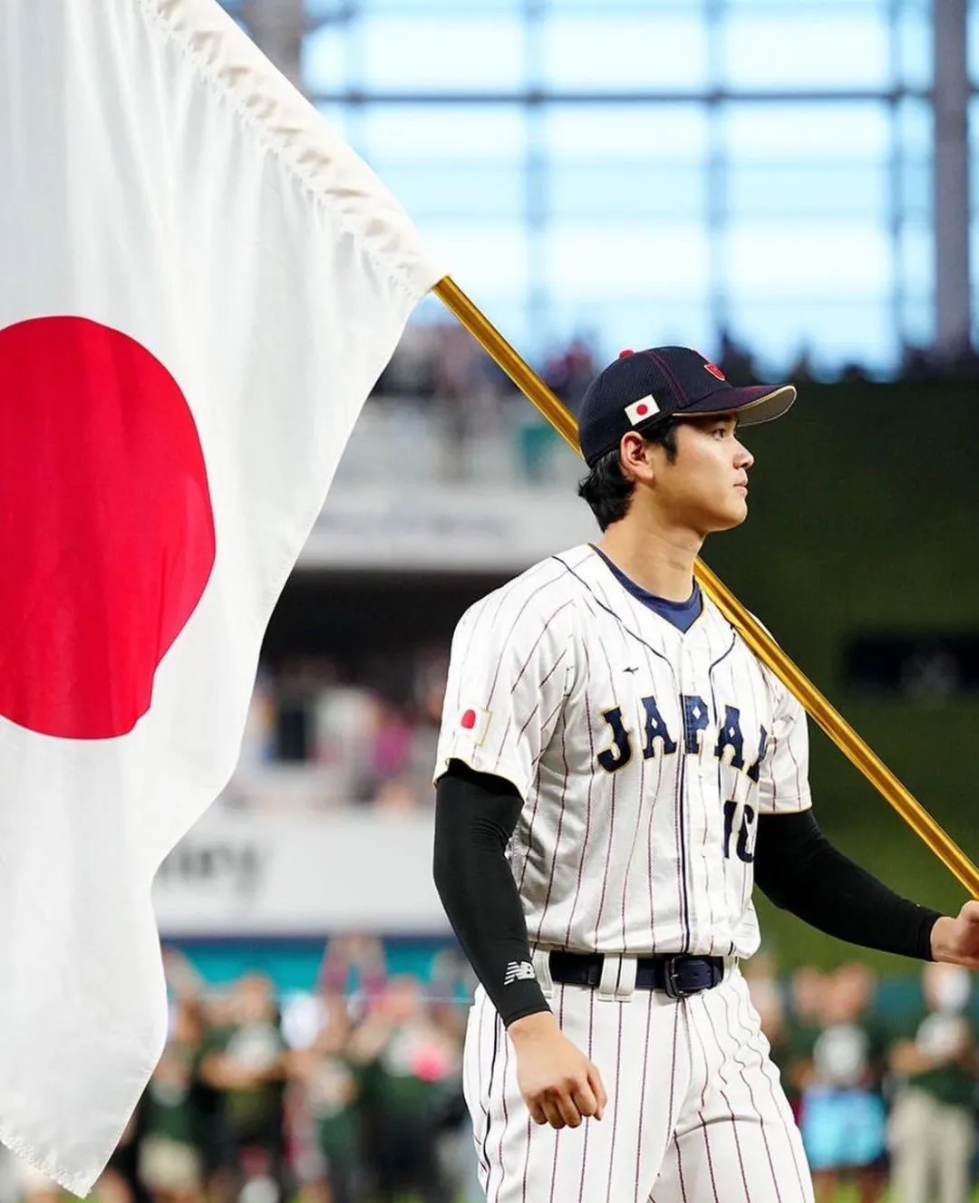 大谷翔平將再出征經典賽。(圖/翻攝自大谷翔平IG)