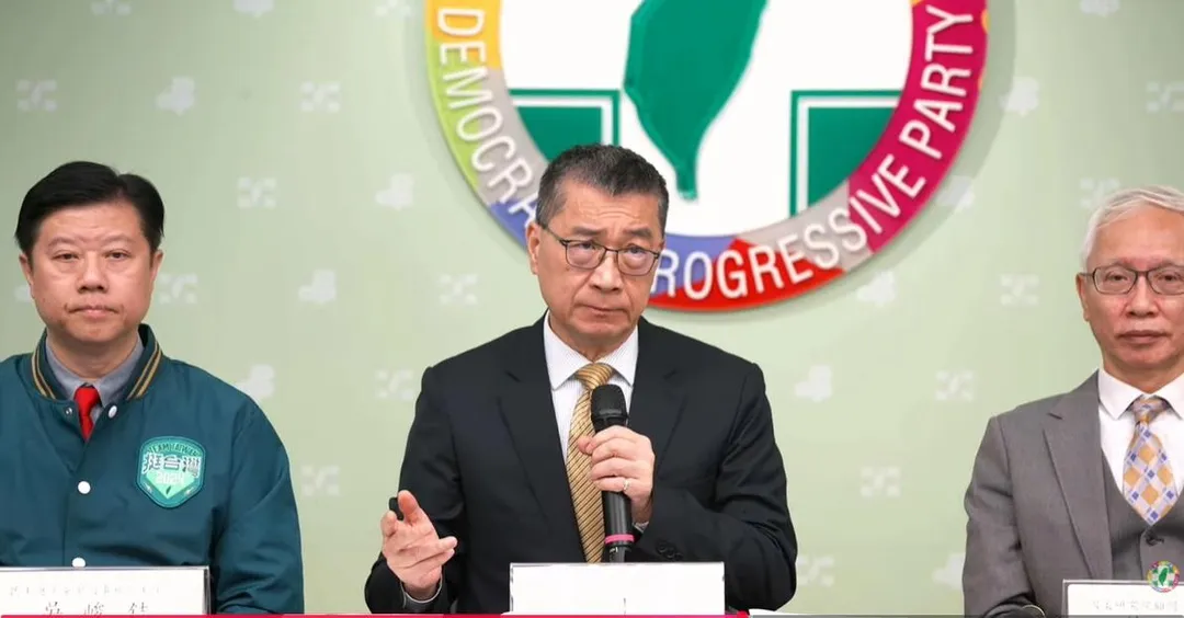 民進黨秘書長徐國勇。（圖／民進黨YT）