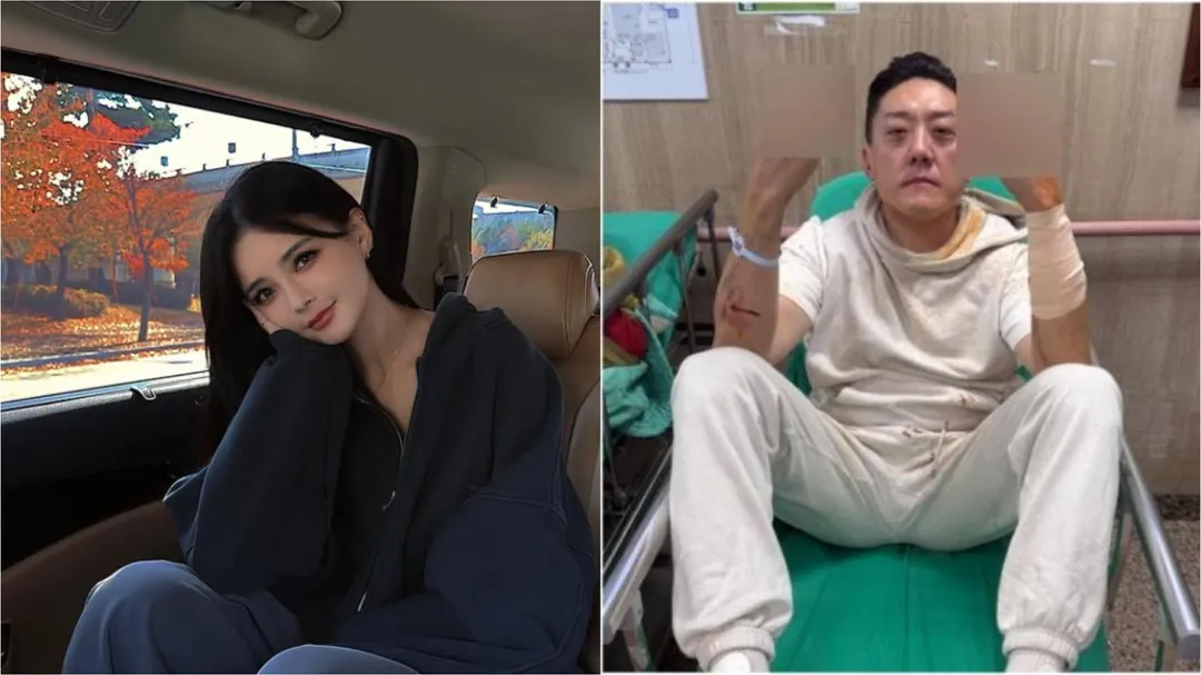 名媛黃廉盈與前夫夏天倫。(組圖/翻攝自黃廉盈IG、Alan Hsia Threads)