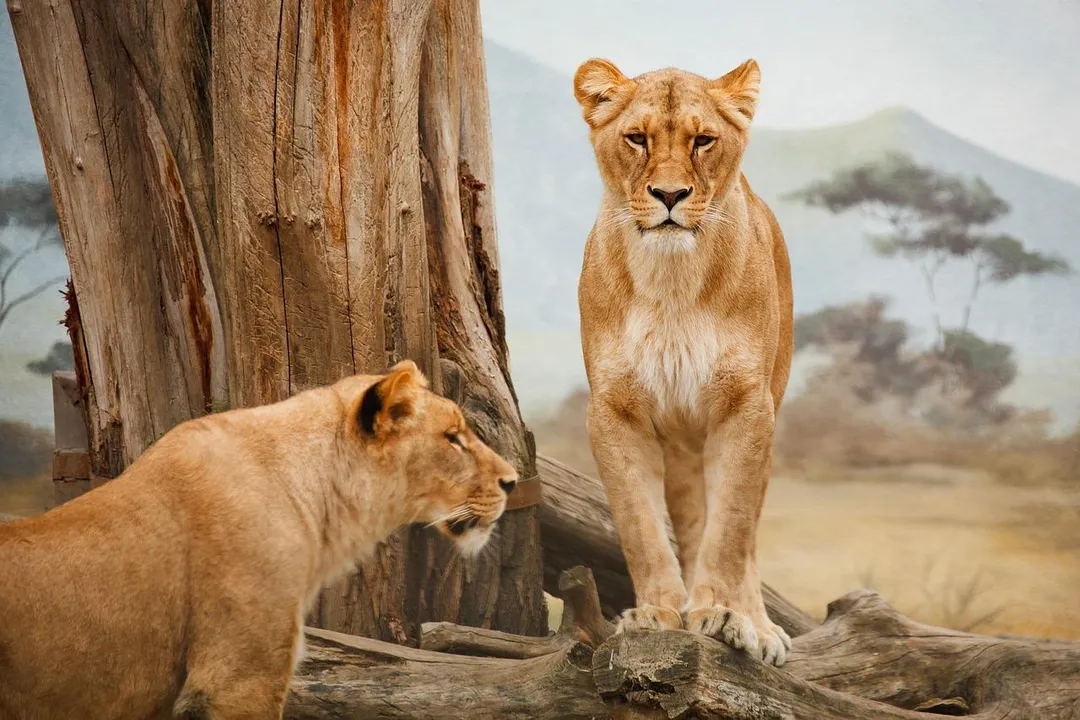 巴西一名少年闖入動物園獅子展區，當場遭母獅咬死。（示意圖／PIXABAY）