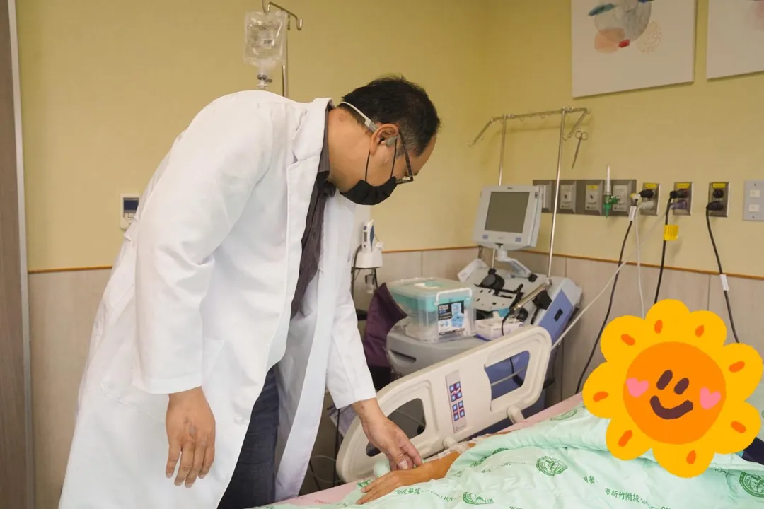 神經內科主任陳貝強。（圖／中醫大新竹附醫）