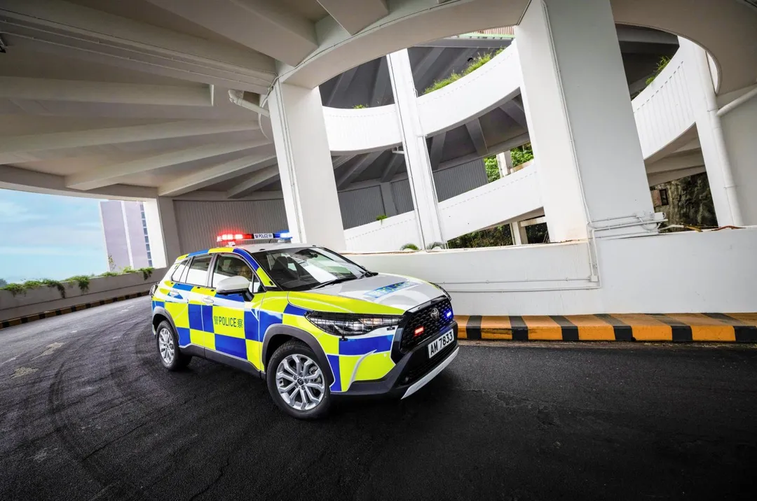 警員在公廁發現有多個血鞋印。（示意圖，與本案無關／翻攝「香港警察 Hong Kong Police」臉書）