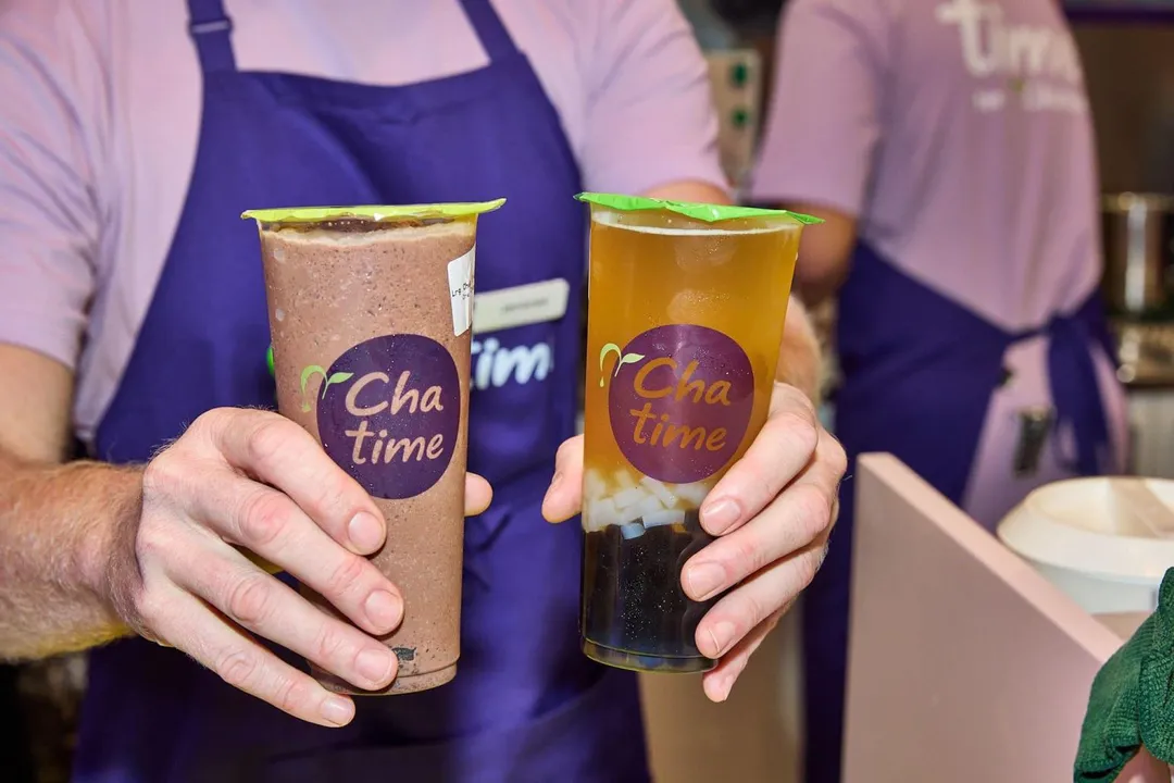 日出茶太產品出現蟑螂異物。（示意圖／翻攝自Chatime-日出茶太臉書）