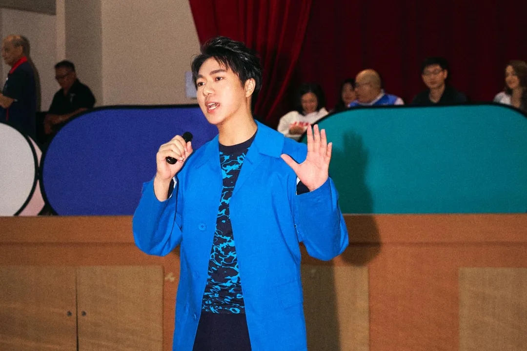 蔡姓護校生是演員古程丰的外甥女。（圖／ 小超人綜合體能俱樂部提供）