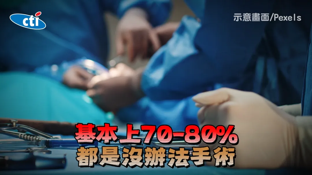 林相宏醫師指出，胰臟癌早期症狀不明顯，多數患者是意外被發現，真的有症狀而來求醫的，基本上70-80%都是沒辦法手術。（圖／翻攝《健康我+1》畫面）