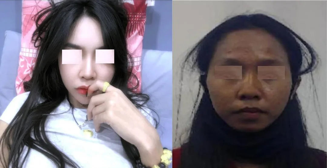 移民署中區事務大隊台中市專勤隊，查獲越南籍武女及印尼籍燕女兩名失聯移工，受雇於越南籍陳女在台中開設的美容工作室，非法從事醫美工作。（圖／移民署台中市專勤隊提供）