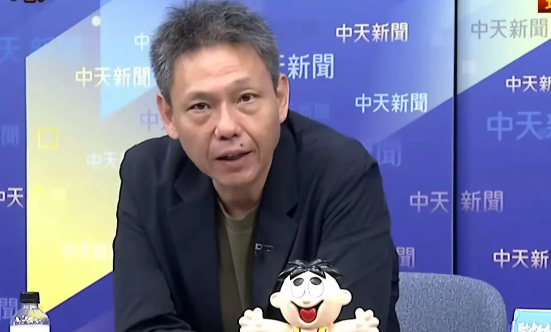 資深媒體人謝寒冰。（圖／中天新聞）