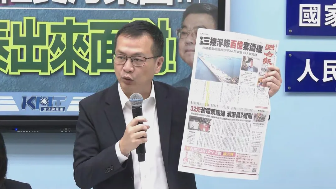 國民黨立委羅智強。（圖／中天新聞）
