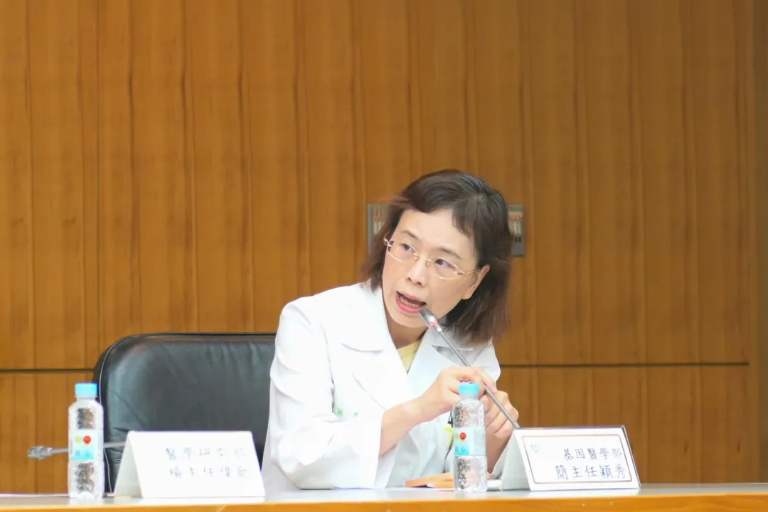 台大醫院基因醫學部主任簡穎秀無奈說，「20年前沒有人看好這件事情，現在問說為什麼不技轉給台灣，就沒有人要買啊！」(圖/台大醫院)