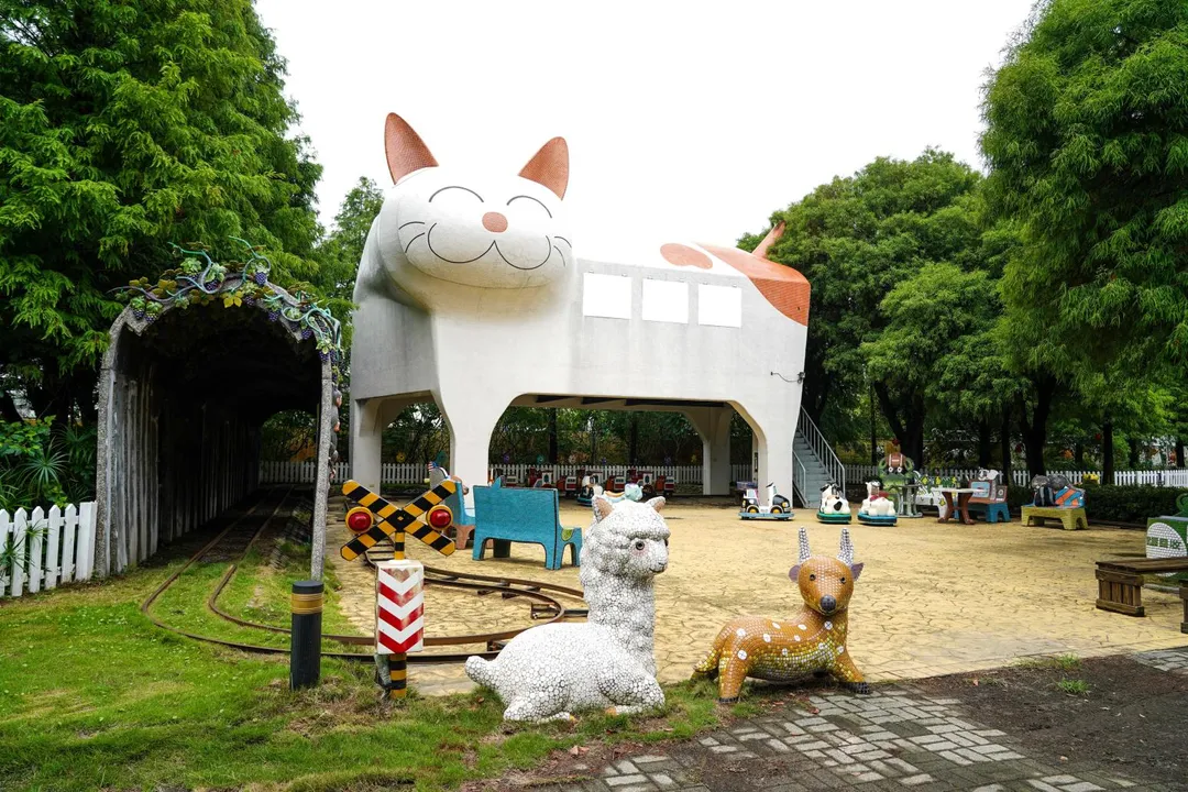 板陶窯交趾剪黏工藝園區。（圖／嘉義縣文化觀光局提供）