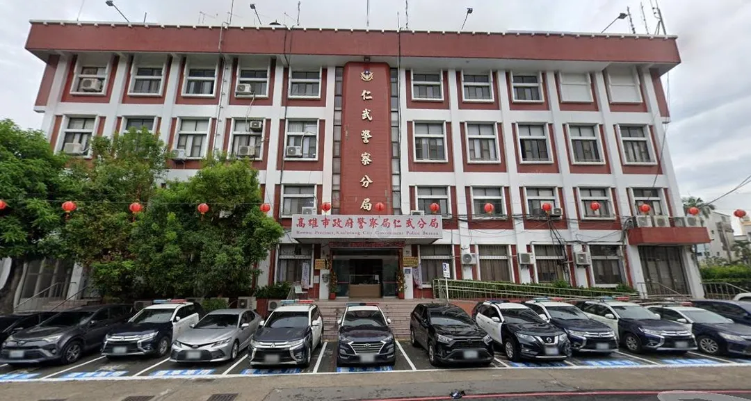 仁武分局。(圖/Googlemap)
