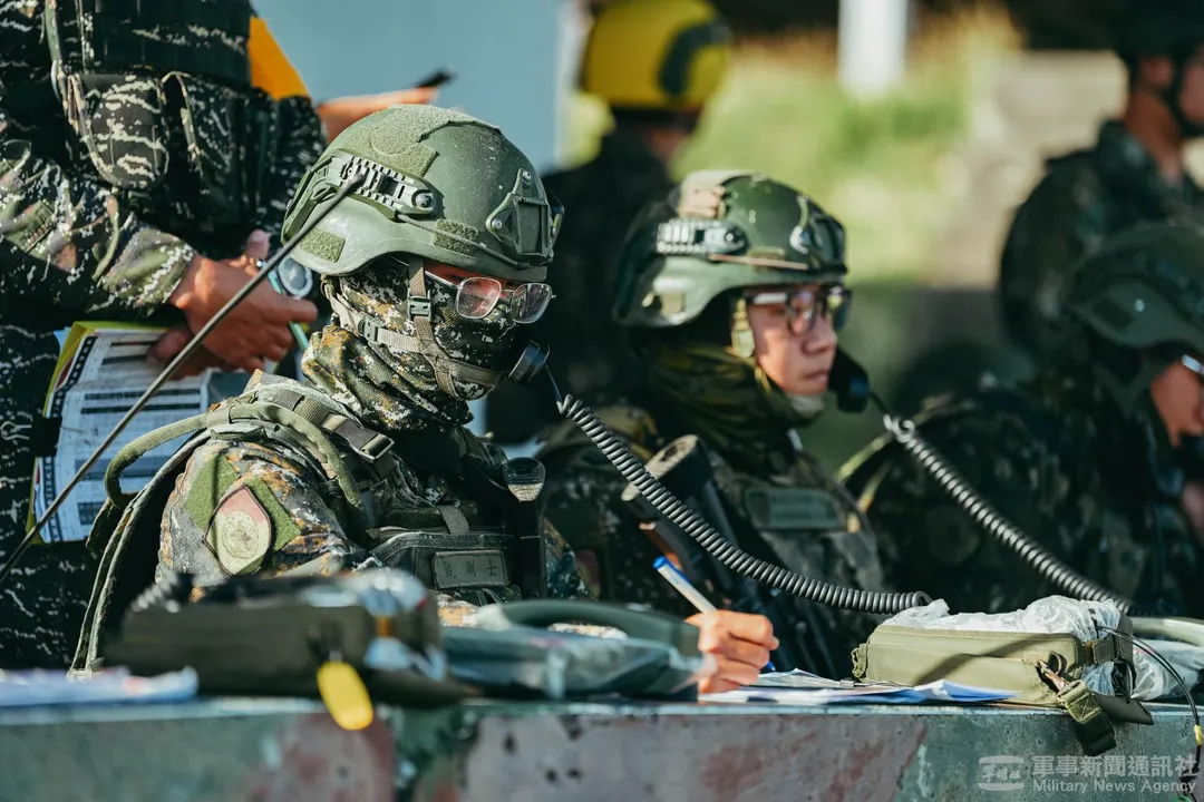 非當事人，參加2024年三軍聯訓測考的第269旅官兵。(圖/軍聞社)