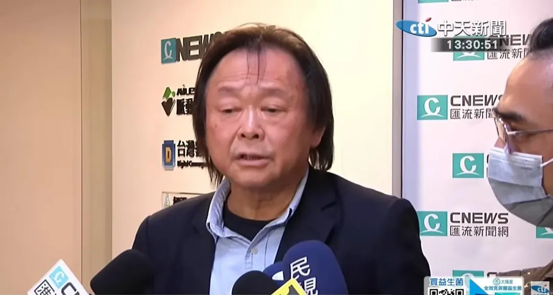 王世堅今日針對國台辦批評他沒出息一事也做出反擊。（資料照／中天新聞）