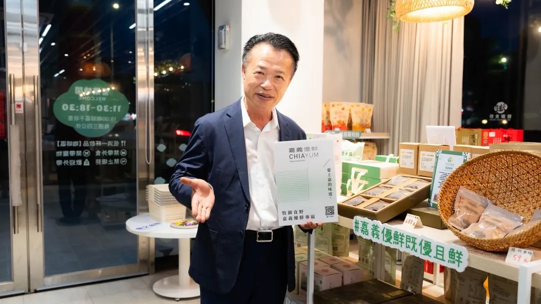 嘉義現任縣長翁章梁。（圖取自翁章梁臉書）