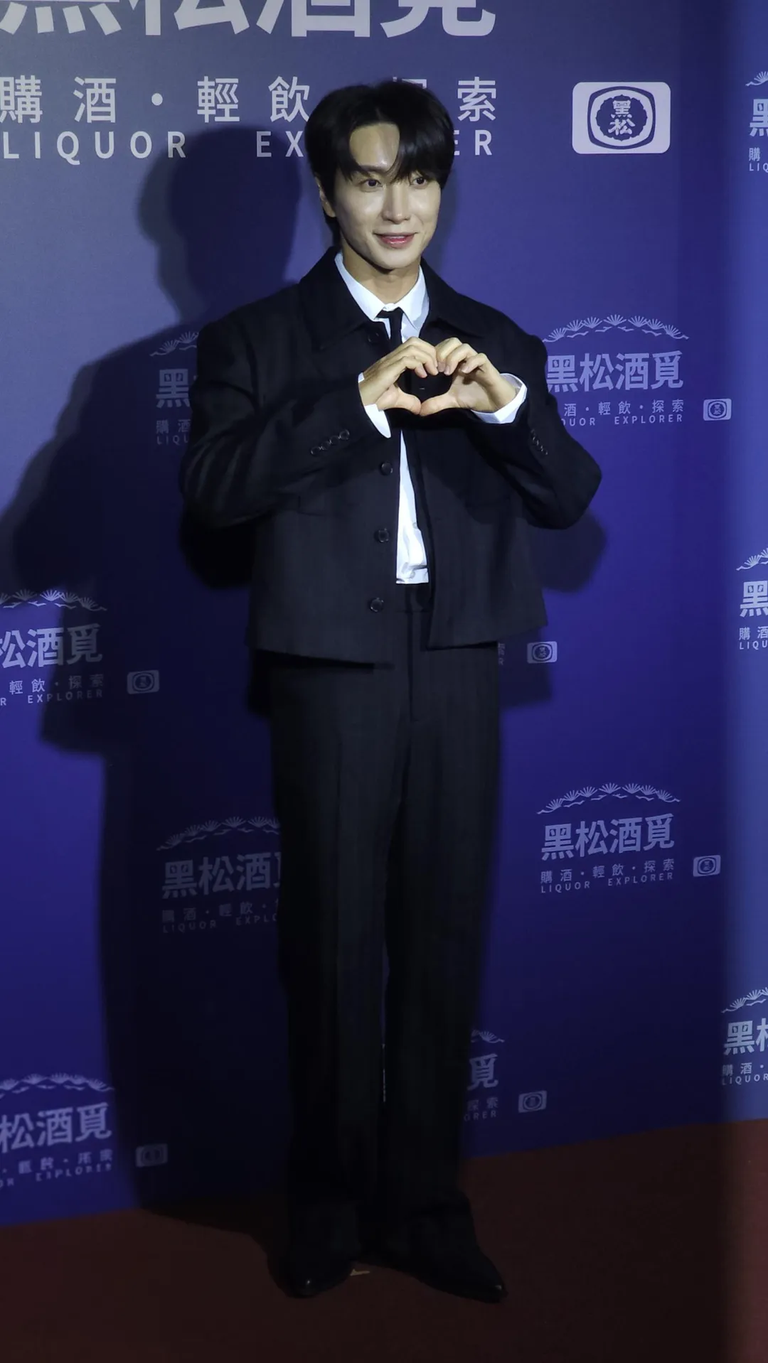 利特真情告白台北夜景比首爾更熟悉，甚至覺得這有家。（圖/記者鄧佩雯 攝）