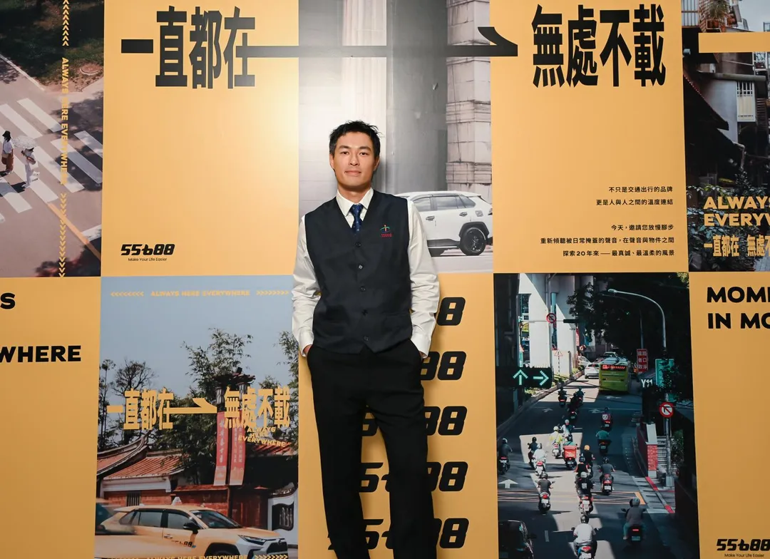 楊祐寧身為張軒睿同門師兄，被問及此事無奈回應。（圖／55688 提供）