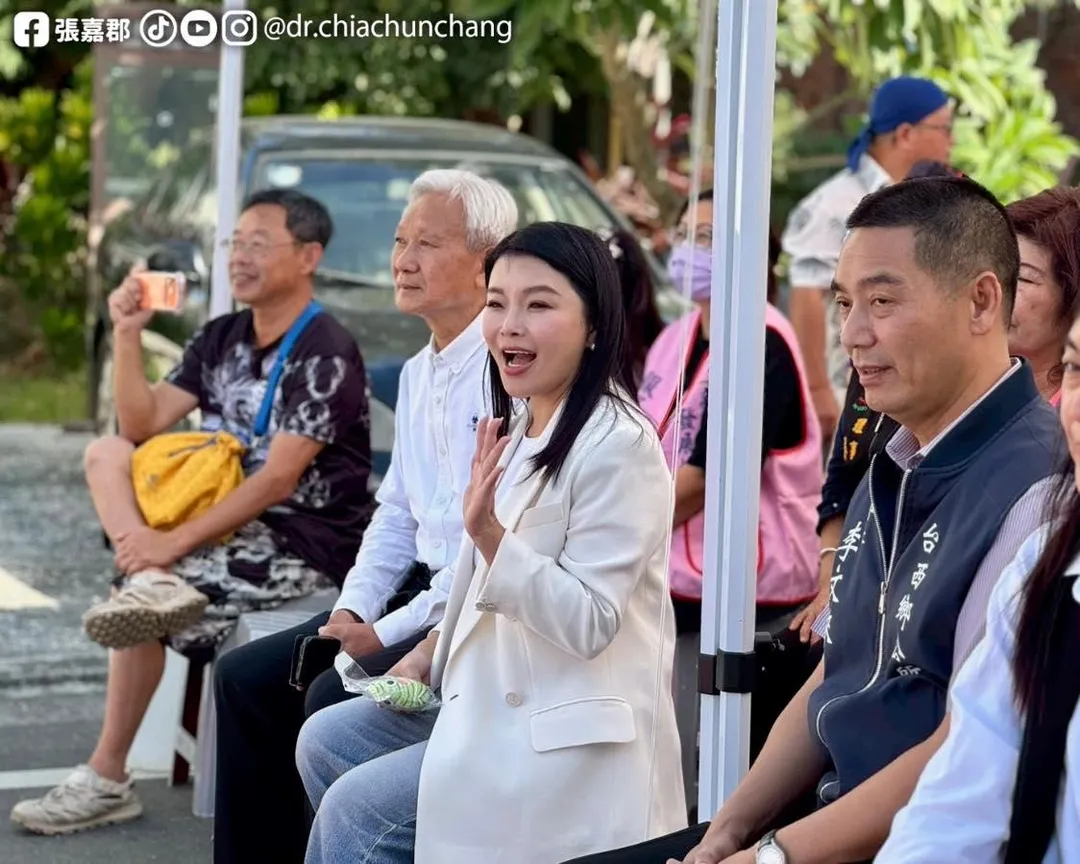 張嘉郡表示，她平常心看待，也相信國民黨會做出一個對雲林最好的佈局。（圖取自張嘉郡臉書）