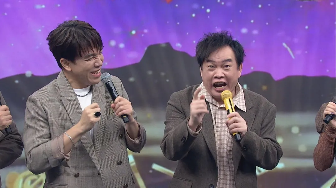 &nbsp;康康（右）樂見森恬CP戀情開花結果「就像陳漢典娶LuLu」。（圖／中視提供）