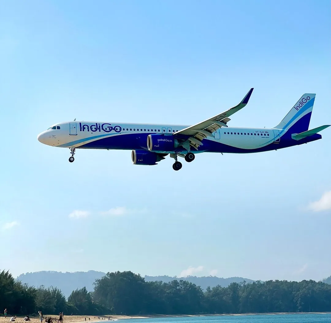 靛藍航空連日大規模取消航班造成機場混亂。（圖／翻攝「IndiGo」臉書）