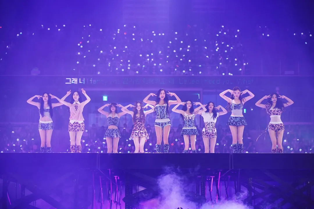TWICE 臺北大巨蛋門票開賣即秒殺 。(圖/ Live Nation Taiwan 提供)