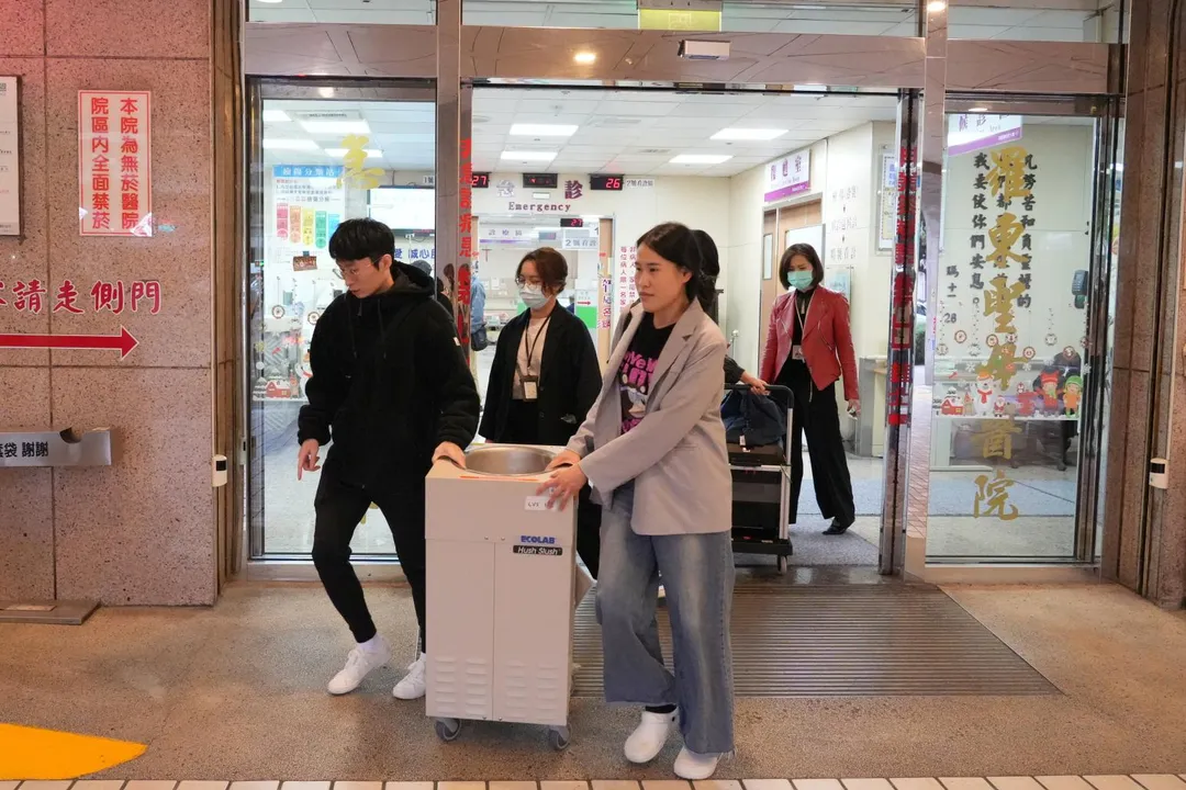 院方為該名女子啟動器官移植手術程序並急送器官至雙北。（圖／羅東聖母醫院提供）