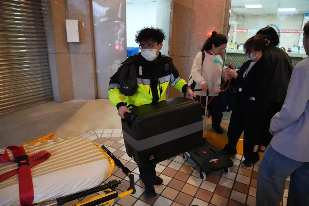 院方為該名女子啟動器官移植手術程序並急送器官至雙北。（圖／羅東聖母醫院提供）
