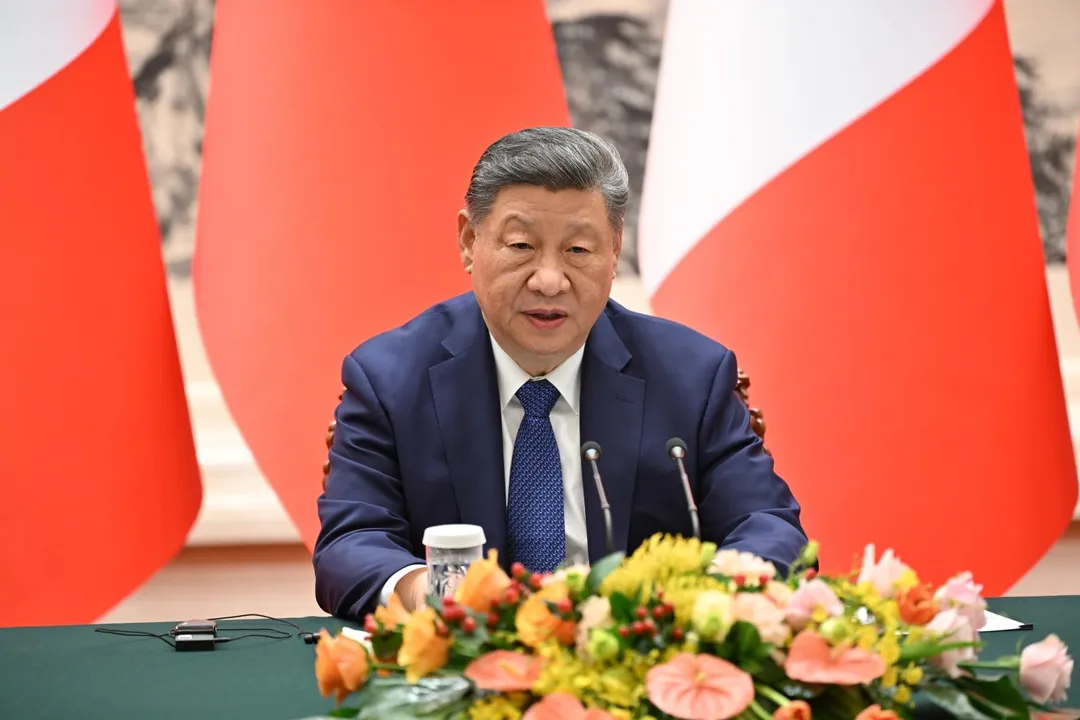 中共總書記習近平。(圖/美聯社)