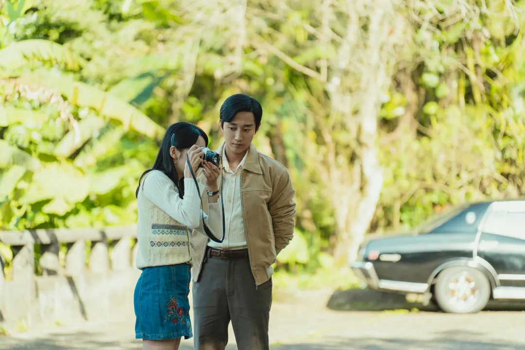 台韓愛情電影《那張照片裡的我們》即將在12月24日上映。（圖／瀚草文創GrX STUDIO 提供）