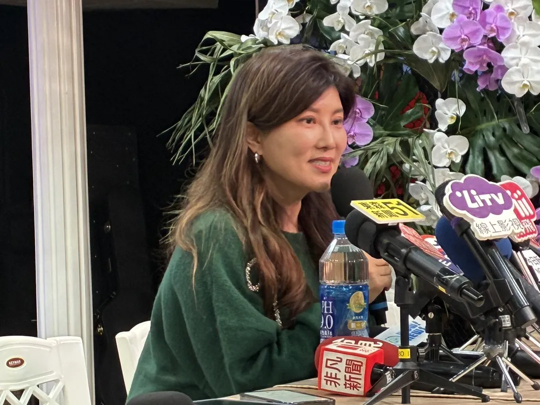 資深媒體人李晶玉。（圖／郭竹倩攝）