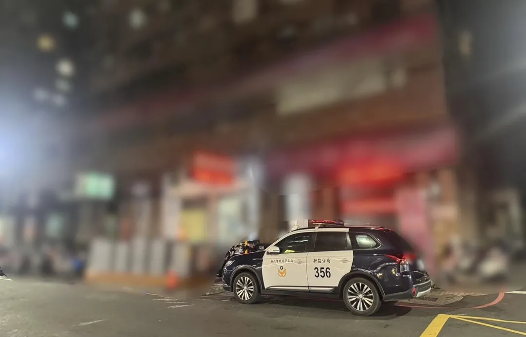 新北市新莊一名女子21樓墜落慘死。（圖／翻攝畫面）