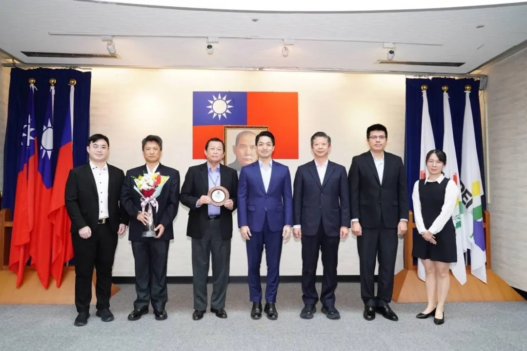 台北市長蔣萬安就職3年消防局屢獲佳績。（圖／翻攝畫面）