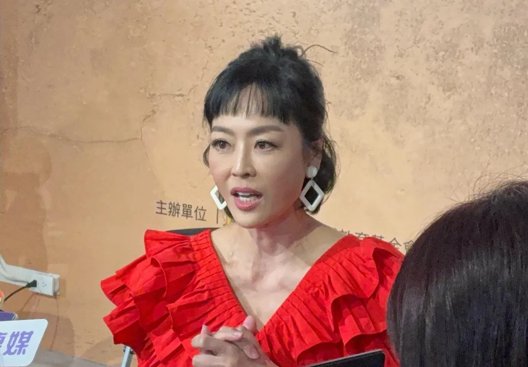 唐玲挺過抗癌的艱辛過程，如今認為擁有健康的身體比外表美麗更重要。（圖／記者郭竹倩 攝）