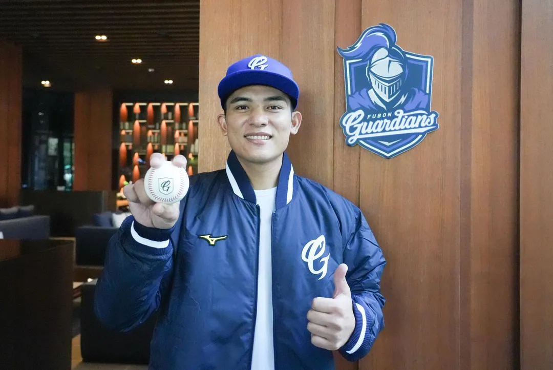 捕手林岱安轉加盟富邦悍將,他3日對上前東家統一7-ELEVEn獅隊。(圖/資料照/翻攝自Facebook@Fubon Guardians 富邦悍將棒球隊)