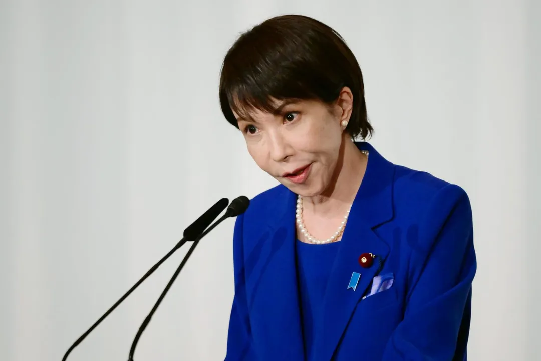 高市早苗。(圖/美聯社)