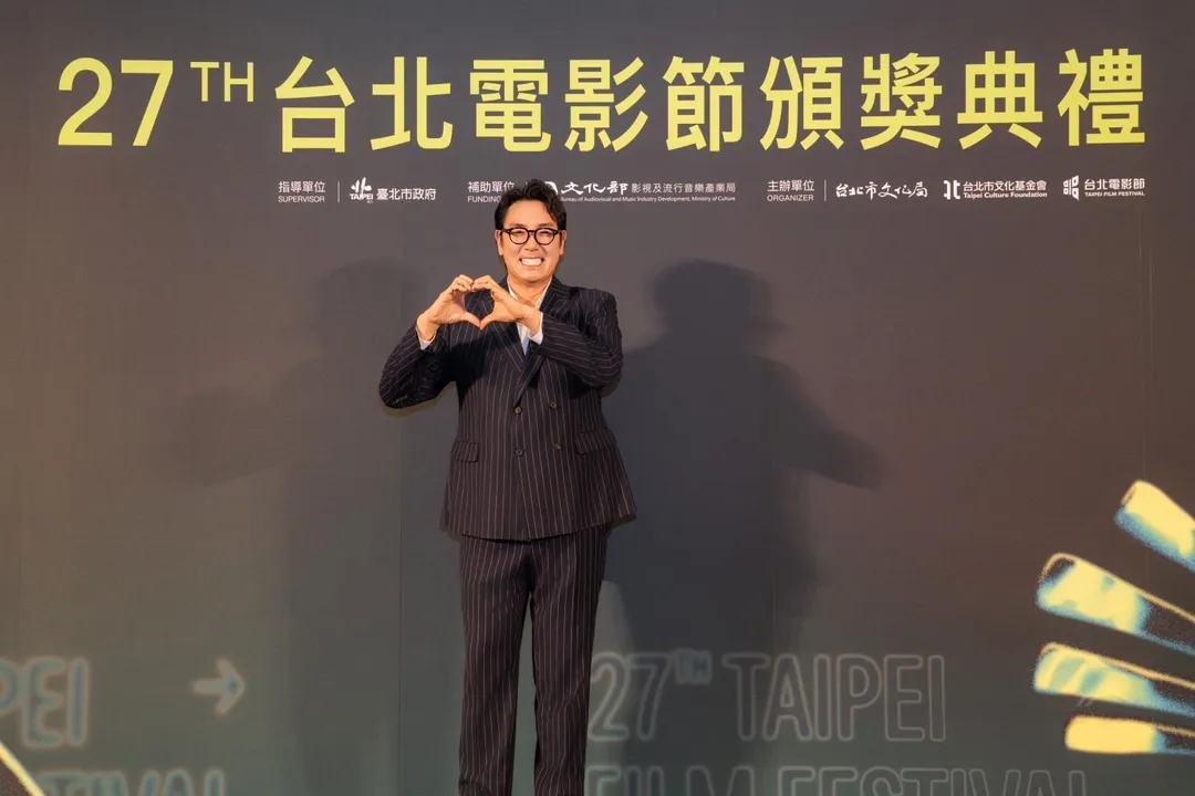 趙震雄認了在未成年時期確實有不當的行為。（圖／台北電影節 提供）