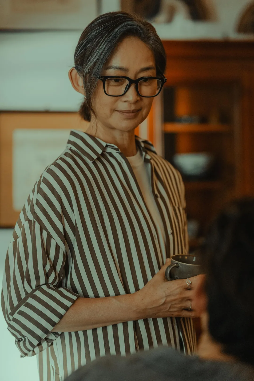 劉瑞琪飾演晚年冒險執行性別重置手術，只為活得像自己。（圖／六魚文創 提供）