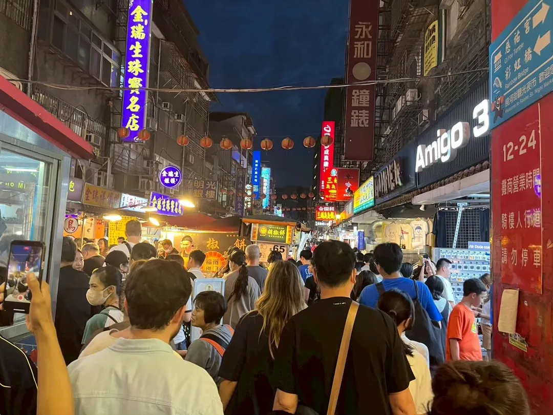 夜市。(資料照/中天新聞)