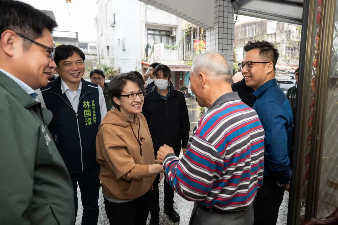 葉元之認為，蕭美琴的宜蘭行程公私不分。(圖/總統府)