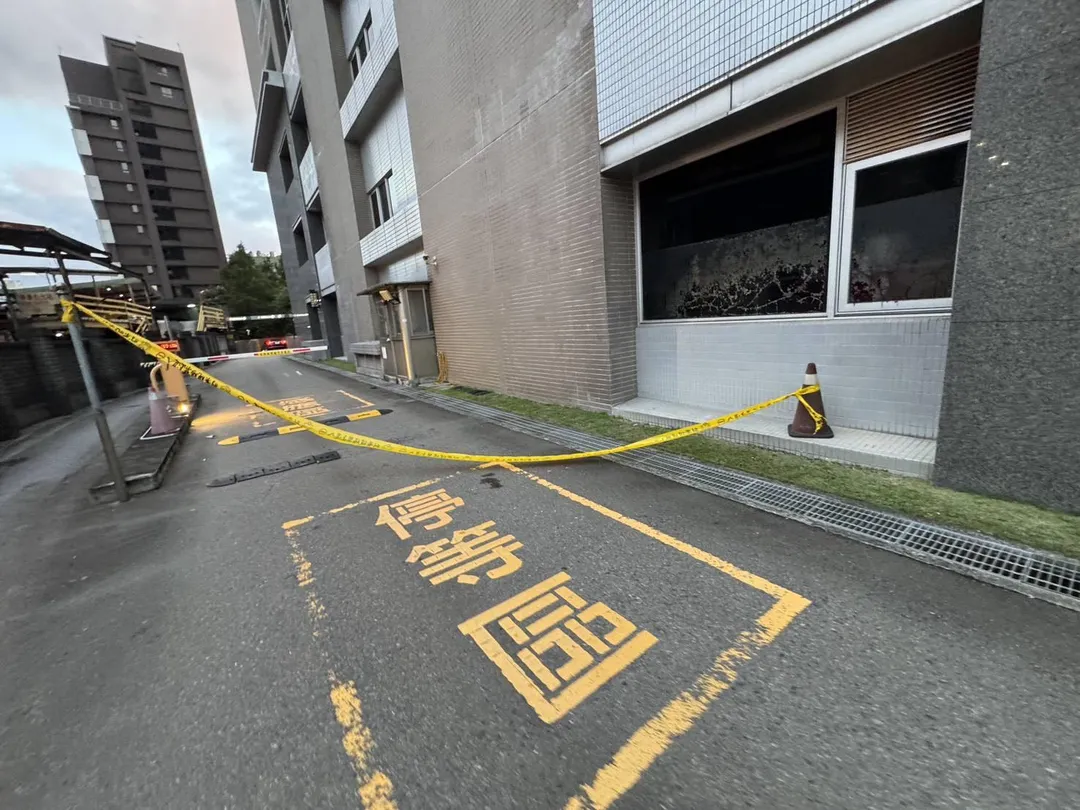 新北市中和區今天（6日）下午4時許發生一起墜樓意外。（圖／翻攝畫面）