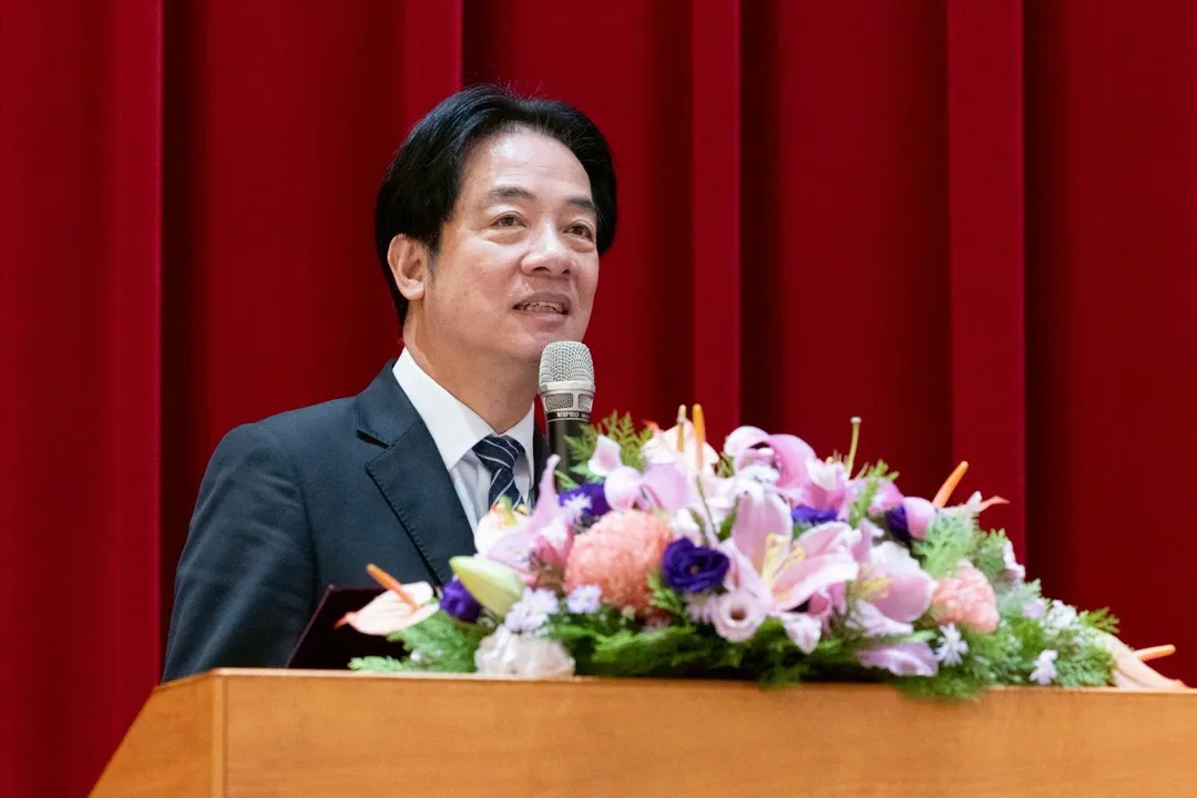 總統賴清德昨日表示，台灣已經是個主權獨立國家，沒有另行宣布獨立的必要。（圖取自總統府官網）