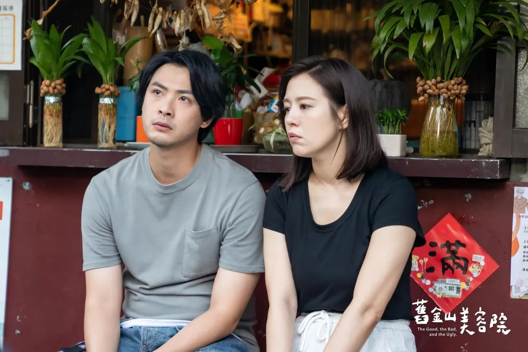 連晨翔（左）與劉品言（右）的感情路 有不少阻礙出現。（圖／TVBS 提供）