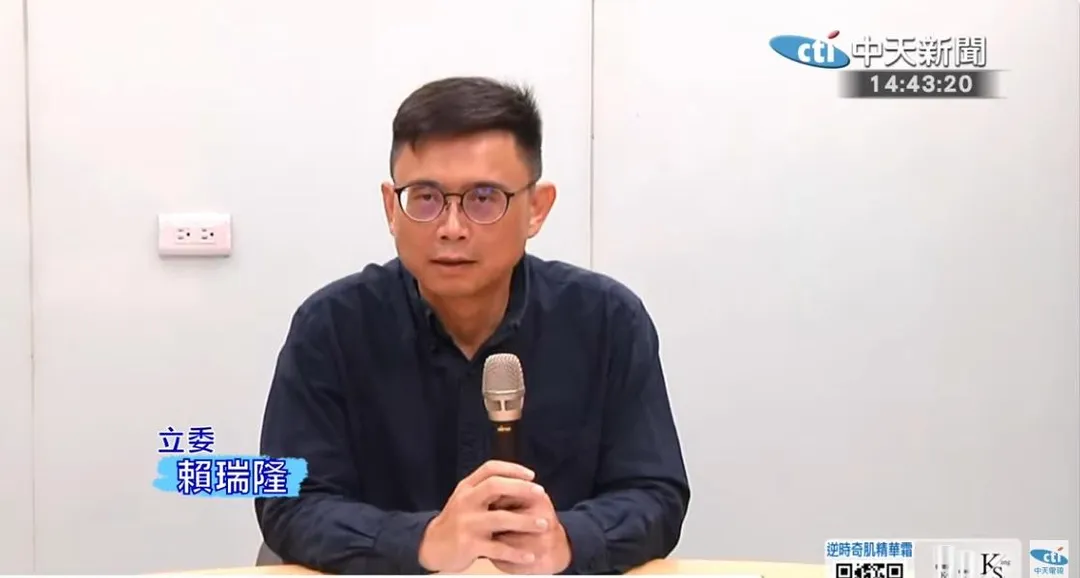 賴瑞隆先前為兒子涉校園霸凌出面道歉。（資料圖／中天新聞）
